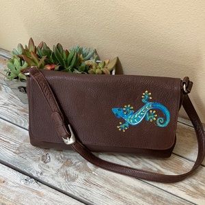 Stone Mountain 1-of-a-kind Top Grain Leather Purse